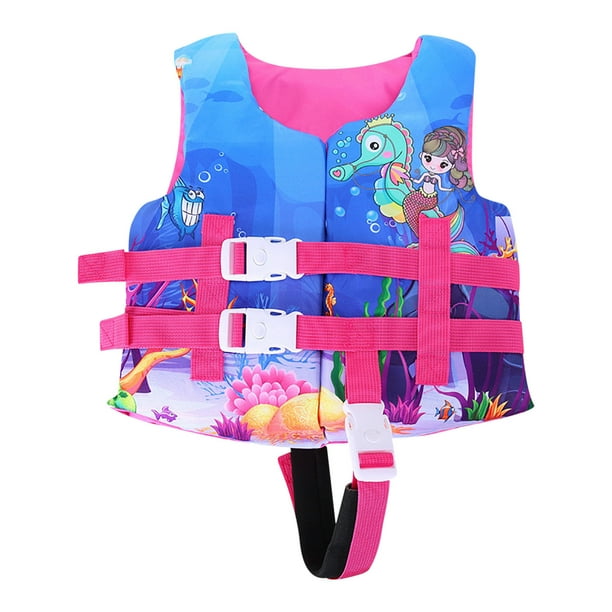 qucoqpe Life Jackets for Kids Children Swim Jacket Buoyancy Vest