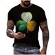 thumbnail image 1 of Camiseta diaria unisex del día de San Patricio para hombre, estampado gráfico en 3D, camisetas de manga corta, blusa informal Pompotops  oipoqjl7359, 1 of 1