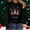 Black, variant on BLTIBY Long Sleeve Christmas Tops for Women Dressy Pullover Round Neck Shirts Xmas Printed Blouse Comfort Fashion Sky Blue L