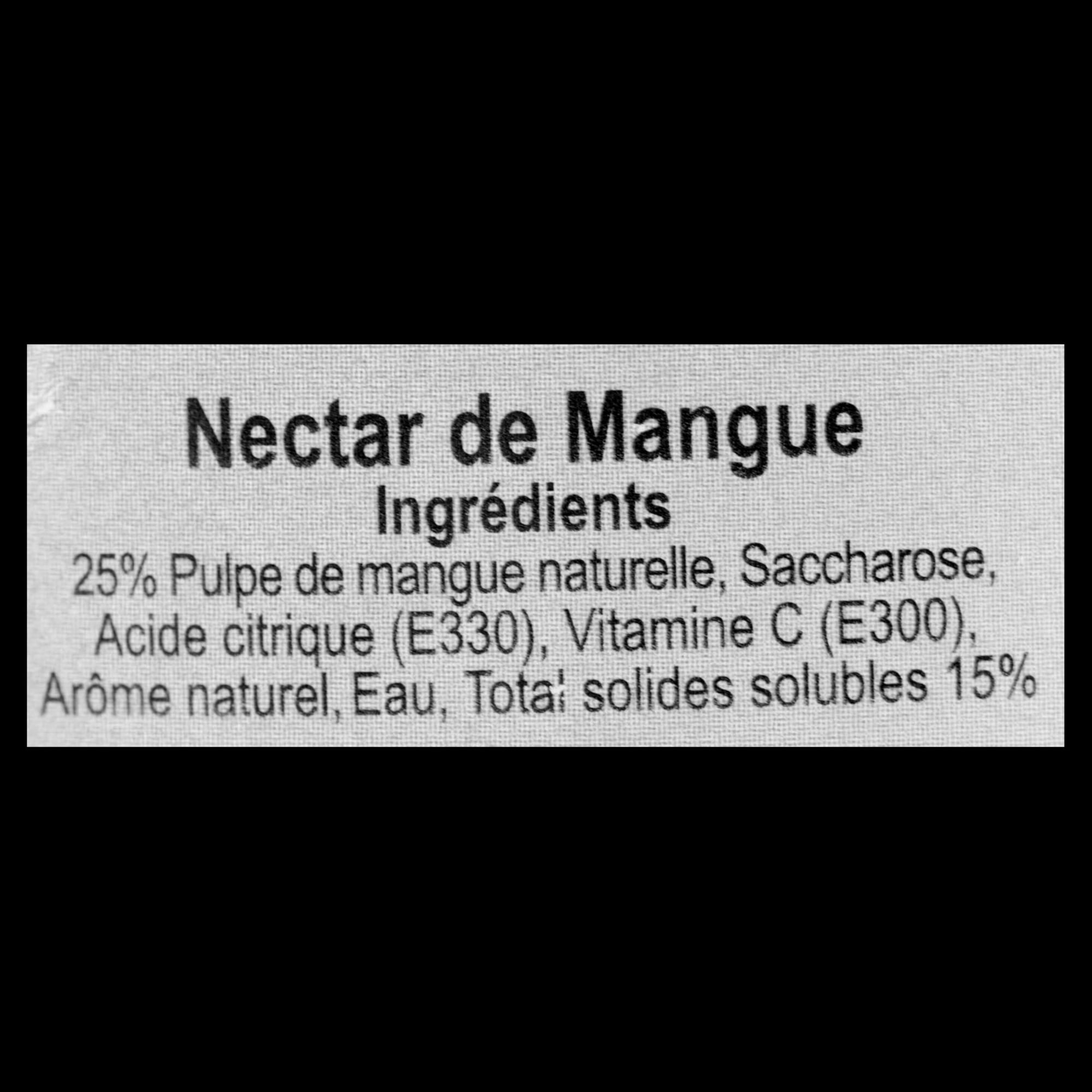 Nectar de mangue d'Amira