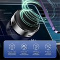 thumbnail image 2 of Air Suction Magnetic Car Phone Holder Silver, 2 of 5