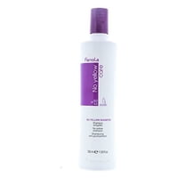 Fanola No Yellow Shampoo With Purple Violet Pigments To Eliminate Unwanted Yellow Tones & Brassiness In Platinum, Light Blonde, Gray, Bleached, or Highlighted Hair 11.83oz