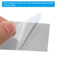 thumbnail image 4 of Uxcell Polarized Film Sheets, 6 Pack Adhesive Polarizer Linear Filter 87mmx41mm, 4 of 5