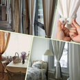 thumbnail image 5 of 2 clips magnéticos para alzapaños de cortinas, soportes de cuerda decorativos, alzapaños para cortinas, soporte para cortinas de ventanas, sujetar cortinas, alzapaños para cortinas, 5 of 5