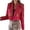 Pink, variant on Vedolay Women Tops Long Sleeve Tunic Casual Lightweight Cardigan Blazer Jackets Of Female Pink,L