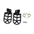 thumbnail image 2 of Wzmzjy Motor Foot Pegs Set Foot Pedals Rests AntiSlip Assembly Wide Footpegs for Tenere Black, 2 of 9