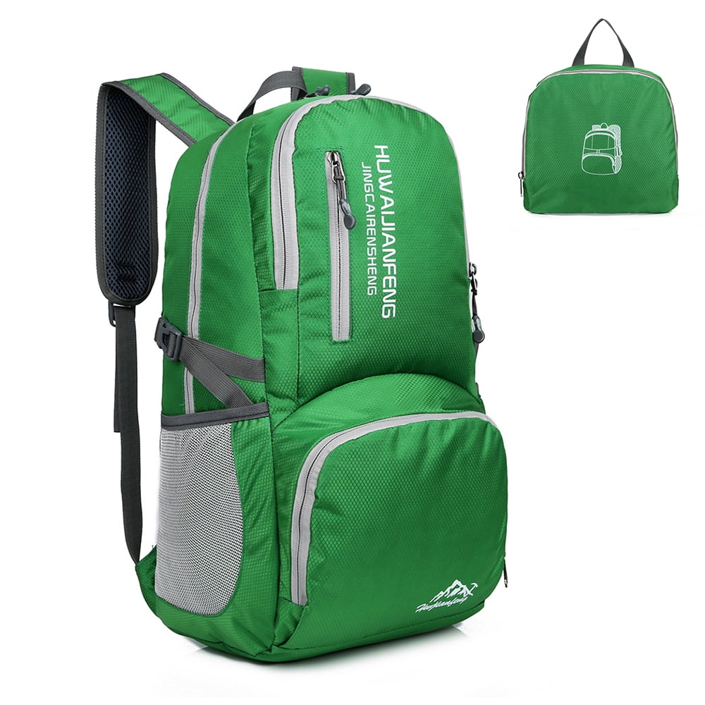 lightweight folding travel backpack