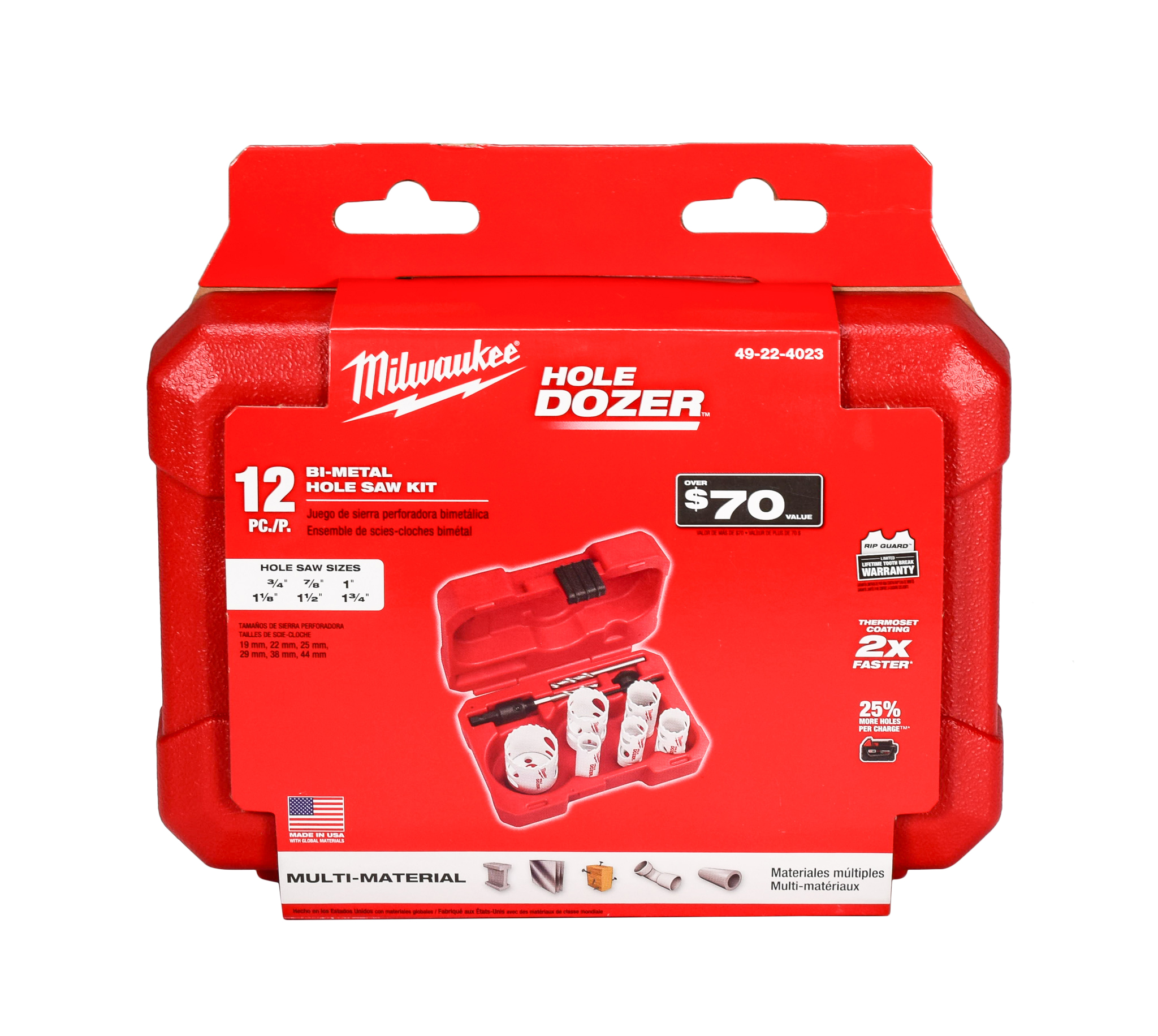 Milwaukee Hole Dozer General Purpose Bi 