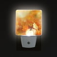 thumbnail image 3 of LED Sensor Night Light Dusk to Dawn Auto ON & Off, Plug-in Realistic Pumpkins, 3 of 7