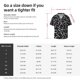 thumbnail image 5 of Fotbe Numbers Camisa Estampada de Manga Corta para Hombre, Casual de Verano, Estilo Playero, Sin Arrugas-XX-Large, 5 of 5