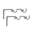 thumbnail image 4 of hometrends Double Curtain Rod Bracket Set, 1.58 cm. (5/8 in.) Diameter, 4 of 4