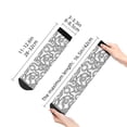 thumbnail image 2 of Bingfone Snake Design Patterned Men's Women's Casual Cotton Socks, 2 of 5