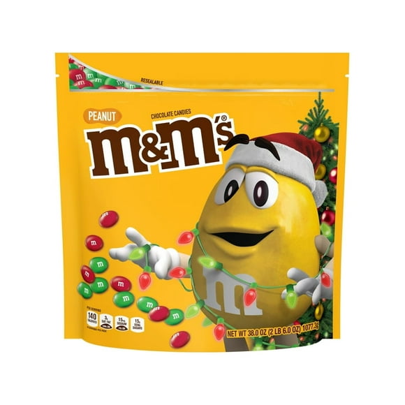 Christmas M&ms