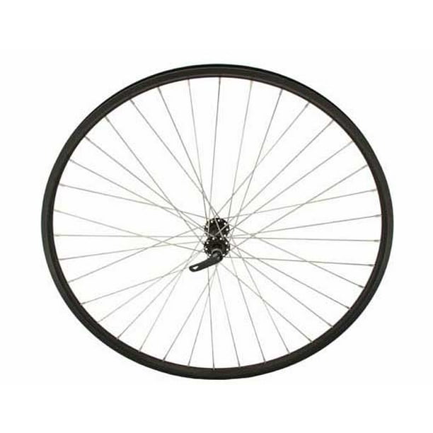 700c Alloy Front Wheel 14G W/Q.R Black. Bicycle wheel, bike wheel, 700c bike wheel, 700c bicycle