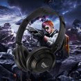 thumbnail image 4 of Graflsoa SN-A18 Wired Gaming Headset with Mic and In-line Control, 3.5mm Jack, Pink (Shini Logo Included), 4 of 6