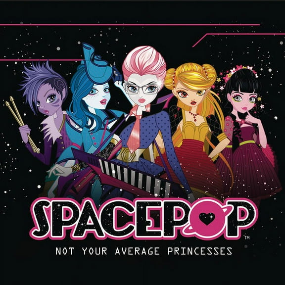 Spacepop - Not Your Average Princesses - Kids & Family - CD