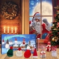 thumbnail image 1 of Calendario navideño 2024 Fiudx cuenta atrás 24 días decoraciones de demolición, 1 of 7