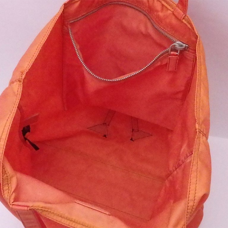Prada Nylon Tote Bag - Orange B2530 TF0S73 8052040251791 - Handbags -  Jomashop