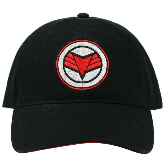 Falcon Winter Solider Embroidered Shield Adjustable Ball Cap