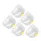 thumbnail image 5 of Bolsa de almacenamiento de granos transparente, bolsa sellada de almacenamiento de granos de 5 piezas, bolsa de almacenamiento de cocina probada y confiable, 5 of 8
