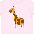 thumbnail image 4 of Inktastic Giraffe Jungle Zoo Animal Boys or Girls Toddler T-Shirt, 4 of 5