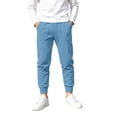 thumbnail image 4 of XuJwPNcy Boys Sweatpants Athletic Workout Pull on Joggers Pants Comfy Kids Clothes(Sky Blue,11-12 Years), 4 of 8