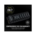thumbnail image 6 of Corsair MP600 PRO XT M.2 2280 4TB PCI-Express 4.0 x4 NVMe 1.4 3D TLC Internal Solid State Drive up to 7,100MB/sec (SSD) CSSD-F4000GBMP600PXT, 6 of 15