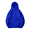 Blue, variant on Women's Pullover Hoodies Fashion Solid Color Long Sleeve Fall Tops Crewneck Casual Sweatshirt Drawstring Comfy Tops with Pockets