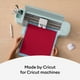 thumbnail image 4 of Vinilo de transferencia de calor Cricut Smart Iron on rojo, paquete de 3, 4 of 7