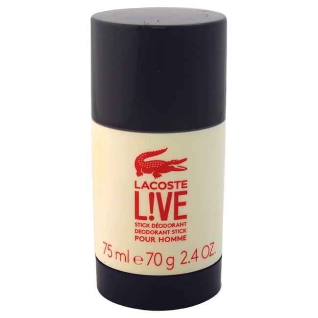 Lacoste Live Men Deodorant Stick, 2.4 oz - Walmart.com