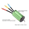 thumbnail image 3 of Motor Gear Modification Set, Sturdy High Performance Metal Easy To Install RC Car Motor Mount for 124017  for Replacement, 3 of 7
