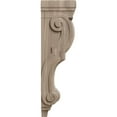 thumbnail image 3 of Ekena Millwork 9"W x 10"D x 34"H Super Jumbo Traditional Wood Corbel, Walnut, 3 of 4
