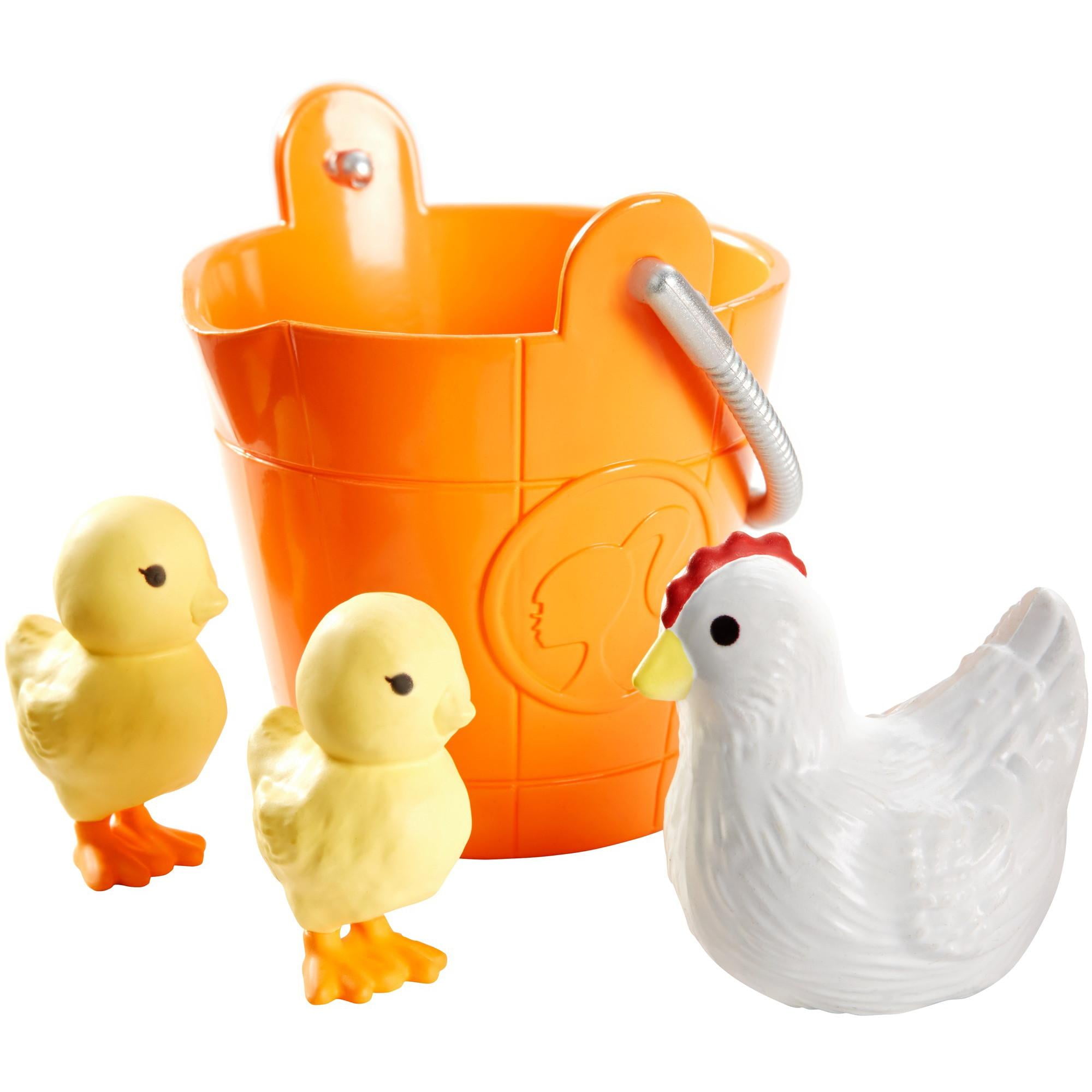 Mattel sweet orchard farm barn playset with barbie & ken dolls hot sale