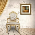 thumbnail image 3 of Loreth, Lanie 15x15 Gold Ornate Wood Framed with Double Matting Museum Art Print Titled - Summer Soiree I, 3 of 4