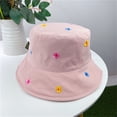 thumbnail image 3 of Fashion Outdoor Travel Sunscreen Fisherman Hat Cotton Sun Cap Bucket Hat YELLOW, 3 of 8