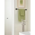 thumbnail image 3 of Amerock Mulholland Oil-Rubbed Bronze 24 inch (610mm) Towel Bar, 3 of 8