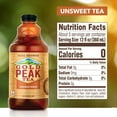 thumbnail image 6 of Gold Peak Unsweetened Black Iced Tea Drink, 64 fl oz, 6 of 8