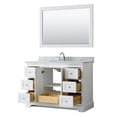 thumbnail image 5 of Wyndham Collection WCV232348SBCCMUNOM46 Avery 48" Free Standing Single Basin Vanity Set -, 5 of 7