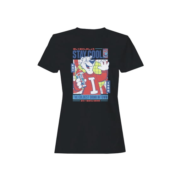 Officially Licensed Icee Stay Cool Polar Refreshment Women's T-shirt