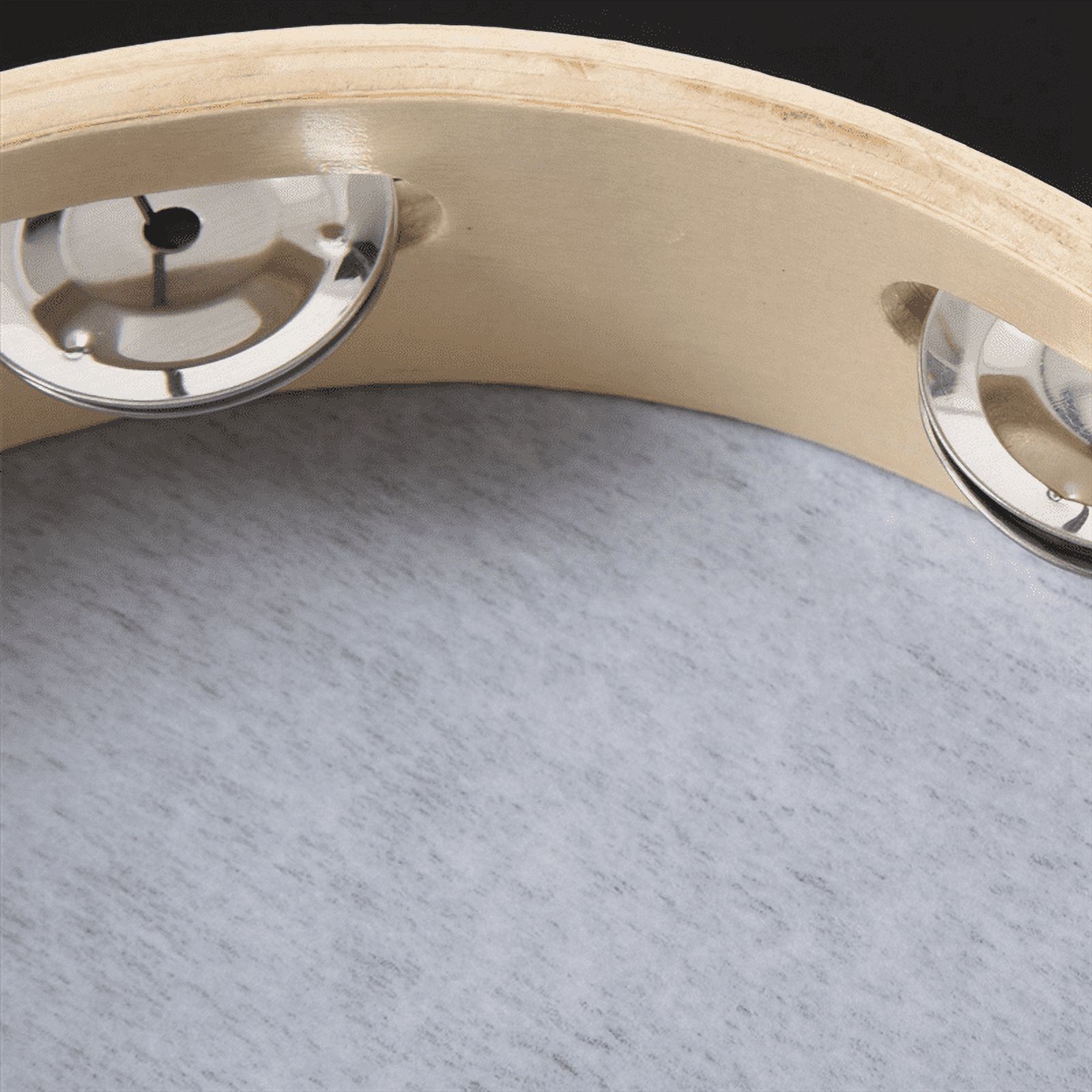 8pcs 8 inch Musical Tambourine Tamborine Drum Round Percussion Gift for KTV