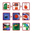 thumbnail image 2 of Disfraces inflables, disfraces de cuerpo completo, Cosplay, mono hinchable, Navidad, Halloween oso de fresa Electrónica, 2 of 2