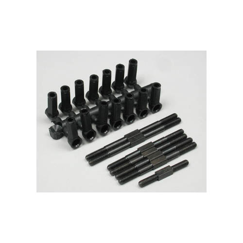 6259 Adjustable TieRod Turnbuckle Set MultiColored