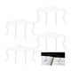thumbnail image 4 of Stand de música acrílica clip transparente desgaste resistente clips de papel grandes libros de piano universal Inevent OD020159-00B, 4 of 7