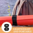 thumbnail image 6 of GOOHOCHY  2 Pcs Travel Accessories Luggage Connector Straps Ratchet Black, 6 of 8