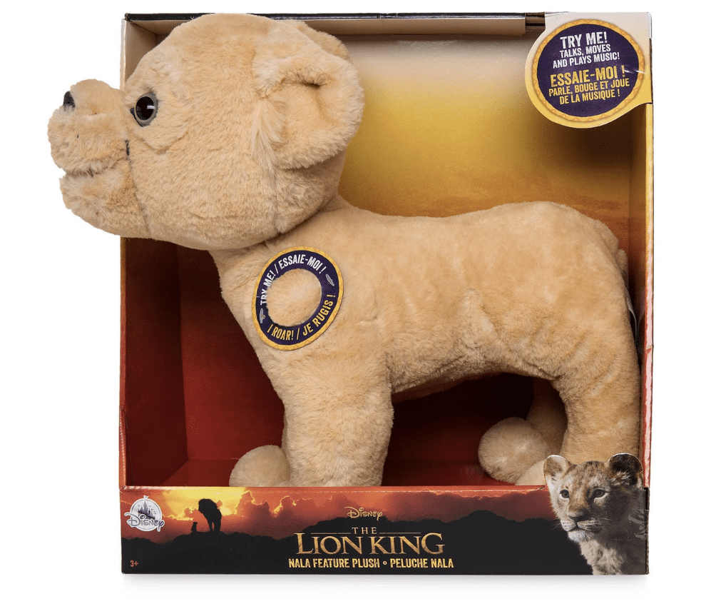 disney store lion king plush