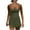 Green, variant on biudgviw Womens Tennis Dress Sporty Build-in Shorts Side Slit Gym Rompers Dresses Athletic Golf Outdoor Sleeveless Dresses Outfits