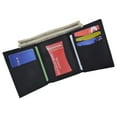 thumbnail image 2 of Lamb Leather Simple ID Trifold Wallet 5155, 2 of 21