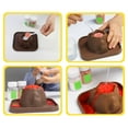 thumbnail image 5 of KAKOWELY volcano models 10Pcs Volcanic Model Volcano Scientific Volcano Toy Volcano Prop Demonstration Prop5.75"X4.72"X3.15", 5 of 5