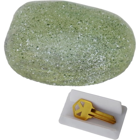Hide A Key Outside Waterproof Fake Rock Key Hiders Lock Box For House Spare Keys Large Size Design Outdoor Faux Stone Safe Storage Yard Garden Indoor Decorative Geocaching