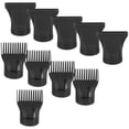 thumbnail image 4 of Miangastore Hair Dryer Brush for Hair Use Black Nylon Styling Brush Pick Lightweight and Practical, 4 of 8